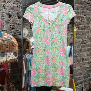 Lilly Pulitzer Cotton Mini Dress